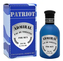 Туалетна вода чоловіча Famille Grasse Patriot Admiral 100 мл (MM40052) - мініатюра 2