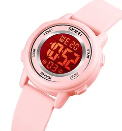 Дитячий наручний годинник 1721LPK Light-Pink Skmei acs0030619 - мініатюра 4