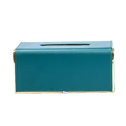 Серветниця з еко-шкіри для дому та ресторану, смарагдовий TS Kitchen HP9801GR - мініатюра 5