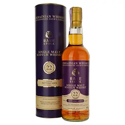 Віскі Fettercairn 22 Years Old Koval/Brandy vs Porto Cask Single Malt Scotch Whisky, 49%, 0,7 л