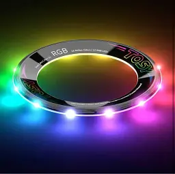 Кільце для фрісбі led TOSY Flying Ring RGB - мініатюра 4