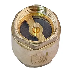Клапан зворотній (латунь) Waterpro WP300-25 - 1" WP3309 - мініатюра 2