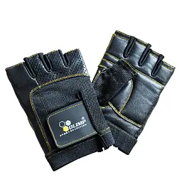 Рукавички для фітнесу Olimp Sport Nutrition Hardcore ONE+, Black - XXL