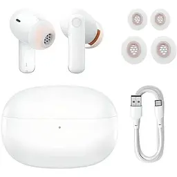 Бездротові навушники Baseus Bowie M1 True Wireless Earphones NGTW270102 White - мініатюра 5