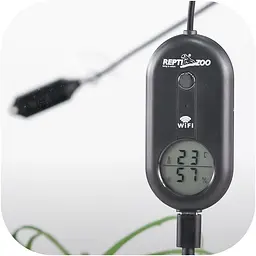 Термогігрометр електронний з Wi-Fi Repti-Zoo Smart Wi-Fi thermo-hygrometer (ZSH105) - мініатюра 7
