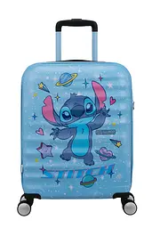 Валіза 55 См American Tourister WAVEBREAKER DISNEY STITCH UNIVERSE 55x40x20 31C*13017