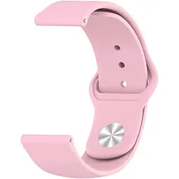 Ремінець Amazfit Silicone Band для Amazfit Bip 20mm Light Pink [51481] - мініатюра 2