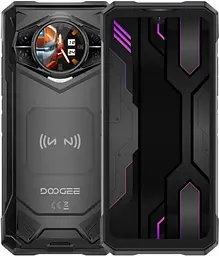 Смартфон DOOGEE S200X VIP Edition 5G 12/512GB Black Samurai Навушники - мініатюра 2