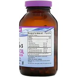 Омега-3 Bluebonnet Nutrition натуральна з жиру лосося 90 капсул - мініатюра 2