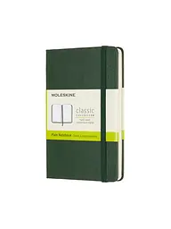 Записник Moleskine Classic кишеньковий, Нелінований Миртовий Зелений (QP012K15)
