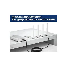 Кабель живлення USB to DC 5.5x2.1mm 5V 1.0m Dynamode (DM-USB-DC-5.5x2.1mm) - мініатюра 5
