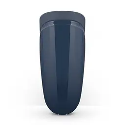 Мастурбатор Boners Vibrating Blow Job Simulator, 15 см (сірий) - мініатюра 2