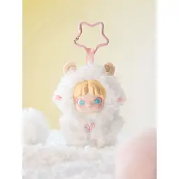 Колекційна м'яка іграшка з кільцем 10/10 Toys TNT Dora серія Constellation Monogatari surprise box (T-1085) - мініатюра 5