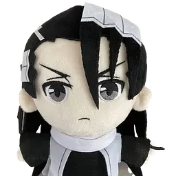 М'яка іграшка Бліч Бьякуя Кучікі 20 см Bleach Kuchiki Byakuya BL KB - мініатюра 3