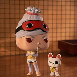 Ігрова фігурка FUNKO POP! серії "Дандадан" - СЕЙКО Й ТУРБО-БАБЦЯ Funko 91650 - мініатюра 3
