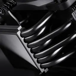 Кулер для процесора Noctua NH-U12A CHROMAX BLACK 1700 AM5 (NH-U12A CHROMAX BLACK) - мініатюра 5