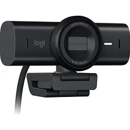 Веб-камера Logitech MX Brio 4K Black (960-001558) [125547] - мініатюра 2
