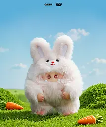 Колекційна м'яка іграшка 10/10 Toys з кільцем Giggle Monster Лісові пухнастики V2 (GM9981134) - мініатюра 5