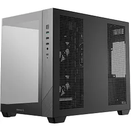 Корпус для ПК Deepcool CG330 3F Black (R-CG330-BKNGM3-G) - мініатюра 8