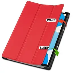 Чохол до планшета BeCover Smart Case Teclast M40 Pro 10.1" Red (709882) - мініатюра 7
