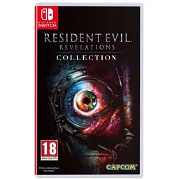 Гра Resident Evil Revelations Collection (російські субтитри) (Nintendo Switch)