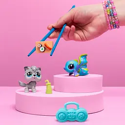 Ігровий набір Littlest Pet Shop Рок-н-рольні суші (526) - мініатюра 4