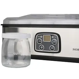 Йогуртниця SOKANY SK-2303 25 Вт 1,4 л Sokany SK2303SS - мініатюра 3