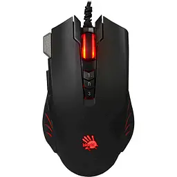 Миша Bloody A4Tech V9M Extra Fire Button USB Black (V9M (Black))