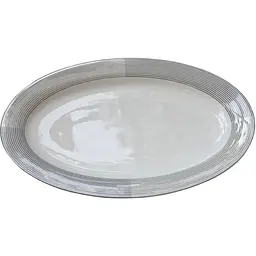 Блюдо овальне 36cm Віолетта NP119/36