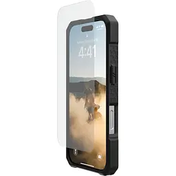 Скло захисне UAG iPhone 16 Pro Clear (14435711NA) - мініатюра 3