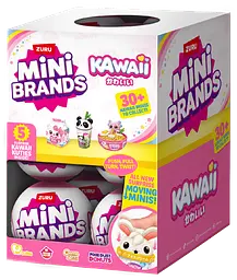Ігровий набір Zuru Mini Brands Kawaii Фігурки-сюрпризи (77624GQ1) - комплект - упаковка з 13 штук - мініатюра 5
