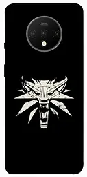 TPU чохол Demsky Wolf medallion для OnePlus 7T