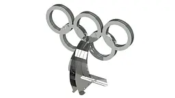 Колекційна модель Metal Time Rings of Strength MT021 - мініатюра 2