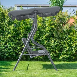 Садова гойдалка 4Р Garden тримісна 180х110см - мініатюра 12