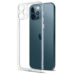 Чохол Epik TPU Epic Transparent 1,5mm Full Camera для Apple iPhone 15 Pro Max 6.7" Безбарвний прозорий