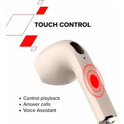 Навушники Canyon TWS headset TWS-6 Beige (CNS-TWS6BE) - мініатюра 4