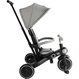 Триколісний велосипед 4 в 1 Best Trike ЦБ-00275139 сірий - мініатюра 2