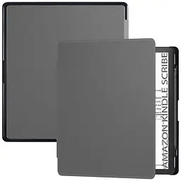 Чохол-книжка BeCover Smart Case для Amazon Kindle Scribe 10.2" Gray (712584) - мініатюра 2