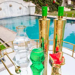 Горілка Au Vodka Green Watermelon 35.2% 0.7 л - мініатюра 7