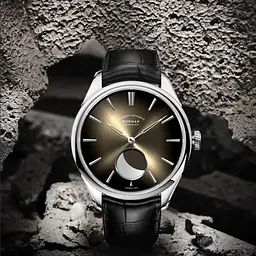 Чоловічий класичний механічний годинник Borman Aristocrate - мініатюра 3