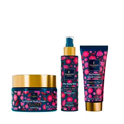 Подарунковий набір косметики для розкішного догляду Famirel Essence №2 (085403, 085557, 085502)