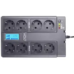 Пристрій безперебійного живлення Powercom CUB-850N LCD - мініатюра 3