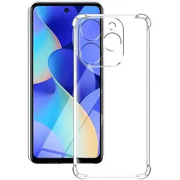 Чохол до мобільного телефона BeCover Anti-Shock Infinix Hot 40 Pro (X6837) Clear (711150) - мініатюра 1