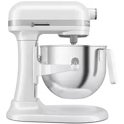 Кухонна машина KitchenAid Heavy Duty 6,6 л 5KSM70JPXEWH з підйомною чашею білий - мініатюра 1