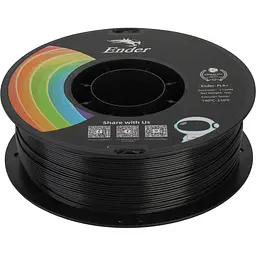 Філамент для 3D-принтерів Creality Soleyin PLA+ 1kg Black (3301010306) - мініатюра 4
