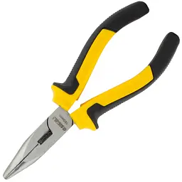 Плоскогубці Sigma довгогубці вигнуті 160мм Standard (4356521) (4356521)
