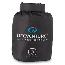 Подушка Lifeventure Inflatable Neck Pillow Темно-синій - мініатюра 3