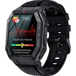 Смарт годинник Smart Everest Black