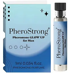 Парфуми з феромонами для чоловіків Medica-Group PheroStrong Pheromone Glow-Up for Men 1 мл