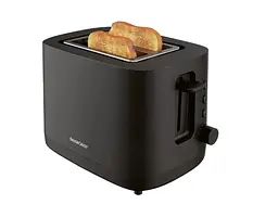 Тостер SilverCrest STK 870 C3 Black, 870 Вт, 6 рівнів підрум’янення, підігрівач булочок, розморожування, автостоп, нержавіюча стал - мініатюра 2